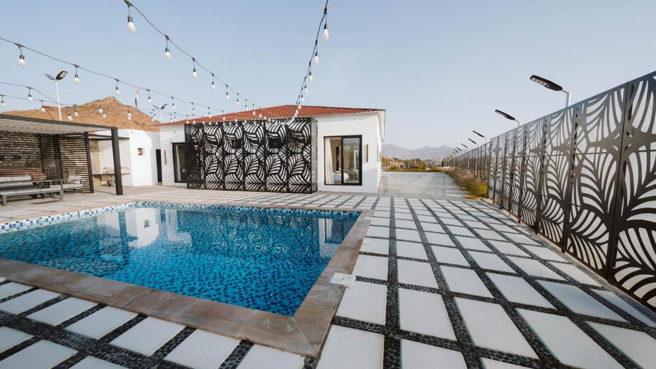 Hatta Retreat Private Pool Wadi Hub For Activities Екстериор снимка